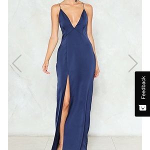 NWT Nasty Gal Maxi Dress